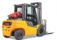 LPG Forklifts Jungheinrich TFG 545