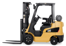 Lpg ön forkliftler Caterpillar 2C4000