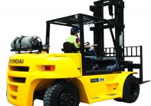 Lpg ön forkliftler Hyundai 60L-7A
