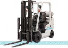 Lpg ön forkliftler UniCarriers AF50