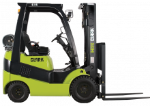 Lpg ön forkliftler Clark C18