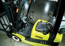 Lpg ön forkliftler Clark C18L