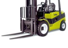 Lpg ön forkliftler Clark C20 C