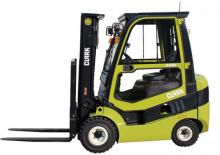 Lpg ön forkliftler Clark C20sL