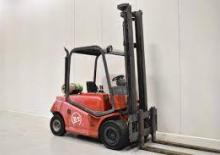 Lpg ön forkliftler BT CBG 3.0