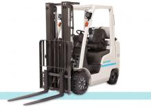 Lpg ön forkliftler UniCarriers CF40