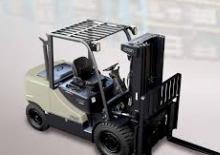 Lpg ön forkliftler Crown CG50C-7