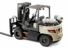 Lpg ön forkliftler Crown CG70S-7