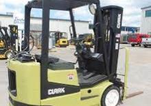 Lpg ön forkliftler Clark CGC 20