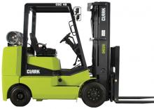 Lpg ön forkliftler Clark CGC 50