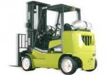 Lpg ön forkliftler Clark CGC 55
