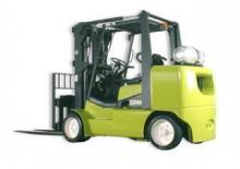 Lpg ön forkliftler Clark CGC 60