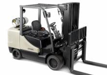 Lpg ön forkliftler Crown CGC45S-5