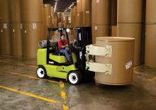 Lpg ön forkliftler Clark CGC50 L