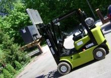 Lpg ön forkliftler Clark CGP 18 H
