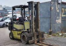 Lpg ön forkliftler Clark CGP 35