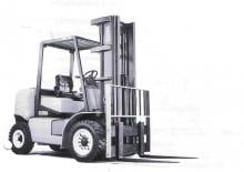 Lpg ön forkliftler Clark CGP 40