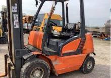 Lpg ön forkliftler Steinbock CL 25 C