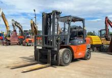 Lpg ön forkliftler Heli CPQD 15 H