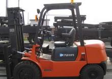 Lpg ön forkliftler Dalian CPQD 30 FA