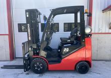 Lpg ön forkliftler Hangcha CPYD20-XH3F