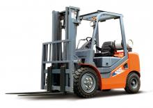 Lpg ön forkliftler Heli CPYD35