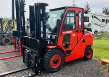 Lpg ön forkliftler Hangcha CPYD40-XW68B Okamura