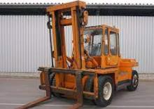 Lpg ön forkliftler Clark DPL 120 LPG