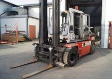 Lpg ön forkliftler Clark DPL 75