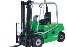 Lpg ön forkliftler Cesab Drago 250 E