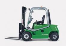 Lpg ön forkliftler Cesab Drago 350 E