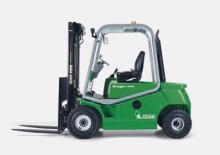 Lpg ön forkliftler Cesab Drago 350 E
