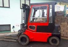Lpg ön forkliftler Desta DV 25 CP