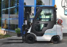 Lpg ön forkliftler UniCarriers DX 20