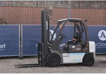 Lpg ön forkliftler UniCarriers DX 25