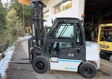 Lpg ön forkliftler UniCarriers DX 32