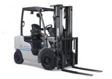 Lpg ön forkliftler UniCarriers DX2-25