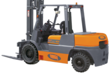Lpg ön forkliftler OMG Ergos 50 G 