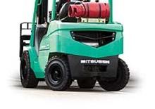Lpg ön forkliftler Mitsubishi FG25N