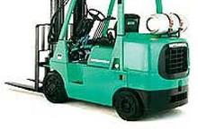 Lpg ön forkliftler Mitsubishi FG 25 K