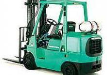Lpg ön forkliftler Mitsubishi FG 15 T