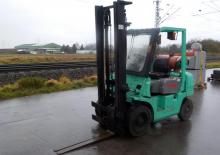 Lpg ön forkliftler Yang FG 20 Mark 3 smart