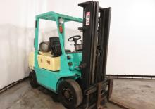 Lpg ön forkliftler Yang FG 25 Mark 3 smart