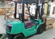 Lpg ön forkliftler Mitsubishi FG 25 T
