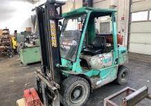 Lpg ön forkliftler Mitsubishi FG 30 T