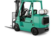 Lpg ön forkliftler Mitsubishi FG 40 KL