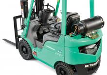 Lpg ön forkliftler Mitsubishi FG15N