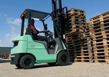 Lpg ön forkliftler Mitsubishi FG20CN