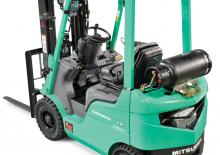 Lpg ön forkliftler Mitsubishi FG25N