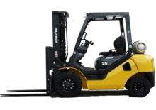 Lpg ön forkliftler Komatsu FG30HT-16